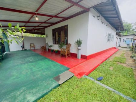 Exterior - (DH556) Furnished House for Sale in Himbutana, Mullariyawa