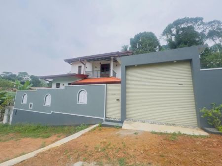 Exterior - (DH523) Two Storey House for Sale in Homagama
