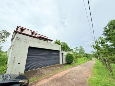 Exterior - (DH665) 4BR Three Storey House for Sale in Godagama