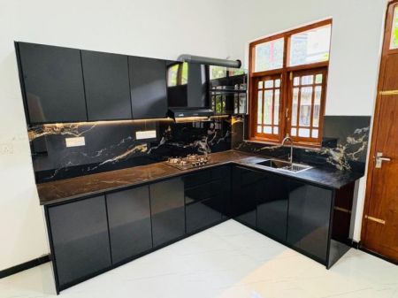 Kitchen - (AR293) Brand News two Storey House for Rent in Homagama