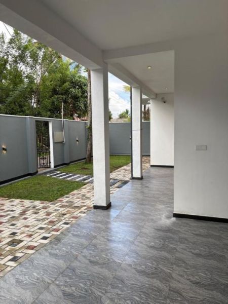 Exterior - (AR293) Brand News two Storey House for Rent in Homagama