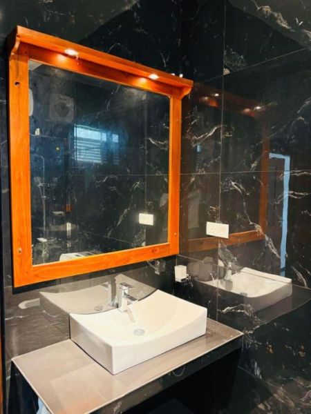 Bathroom - (AR293) Brand News two Storey House for Rent in Homagama