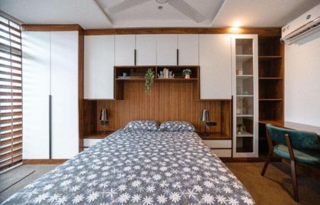 Bedroom - (AA292) Brand New 3 Bedroom Apartment for Sale in Dehiwala