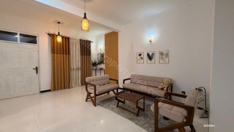 Living Room - House for rent in Moratuwa