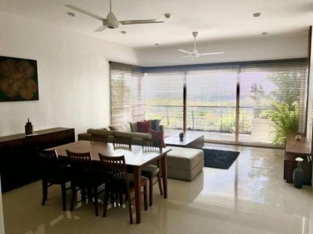 Dining room - Clearpoint - 03 Bedroom Furnished Apartment for Sale in Rajagiriya (A4805)