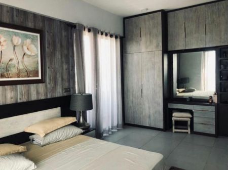 Bedroom - Park Heights - 03 Bedroom Furnished Apartment for Rent in Colombo 05 (A3077)