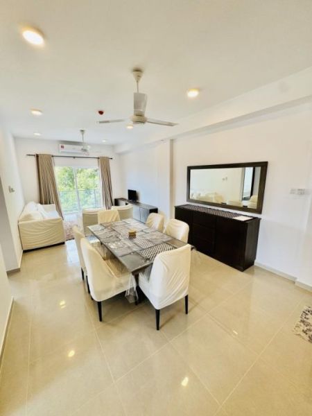 Living Room - 2 Bedroom Brand New Apartment for Rent at Nawala