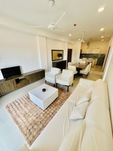 Living Room - 2 Bedroom Brand New Apartment for Rent at Nawala