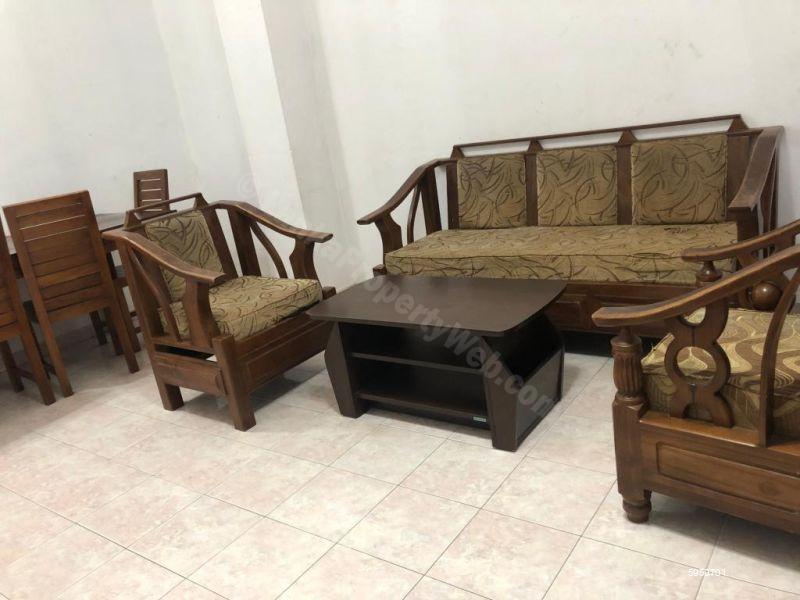 Living Room - Apartment for rent in Colombo 6