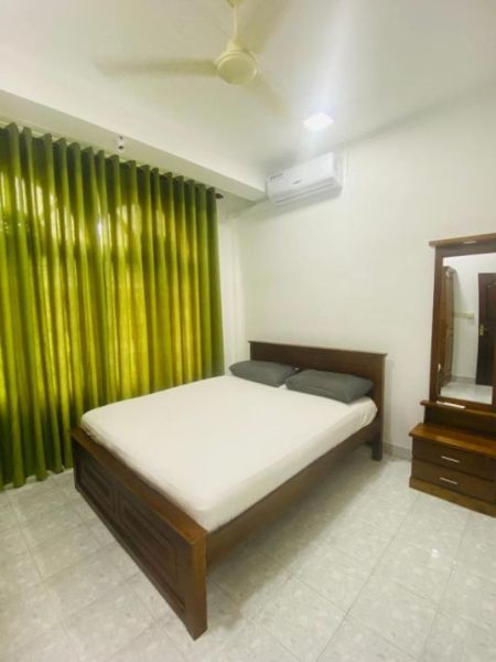 Bedroom - Colombo 06 Furnished Apartment Available for Short-Term Stay – CSPL301