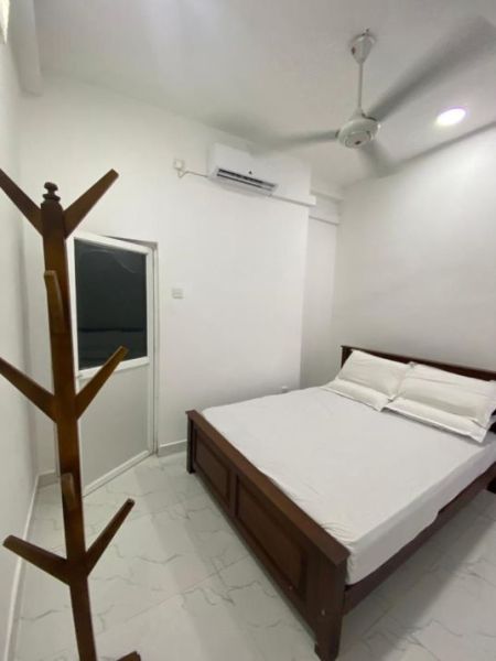 Bedroom - Long-Term 3-Bedroom Furnished Apartment in Kalubowila – CSA302