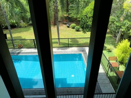 Pool - Solar Powered 5 Bedroom House for Rent in Nawala, R50568