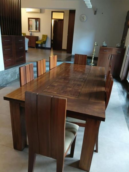 Dining room - Solar Powered 5 Bedroom House for Rent in Nawala, R50568
