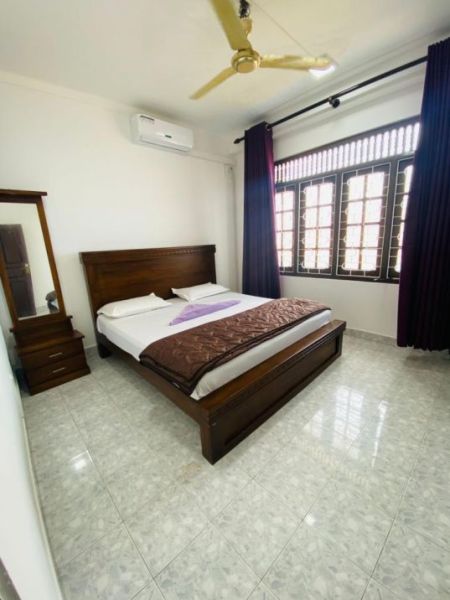 Bedroom - Long-Term Rental in Colombo 06 – 3BHK Fully Furnished Apartment | CSPL302