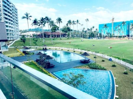 Exterior - Fully Furnished Airconditioned  Golf Apartment 2 Bedroom 1 Bathroom -29 Mn.