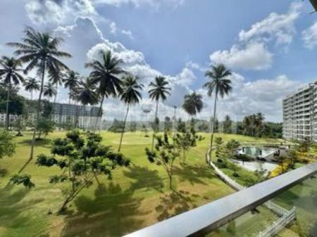 Exterior - Fully Furnished Airconditioned  Golf Apartment 2 Bedroom 1 Bathroom -29 Mn.