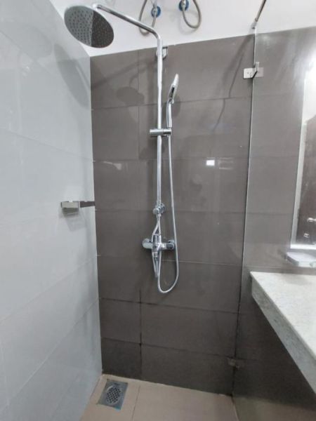 Bathroom - Fully Furnished Airconditioned  Golf Apartment 2 Bedroom 1 Bathroom -29 Mn.