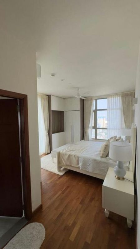 Bedroom - The Grand - 03 Bedroom Furnished Apartment for Sale in Colombo 07 (A4466)