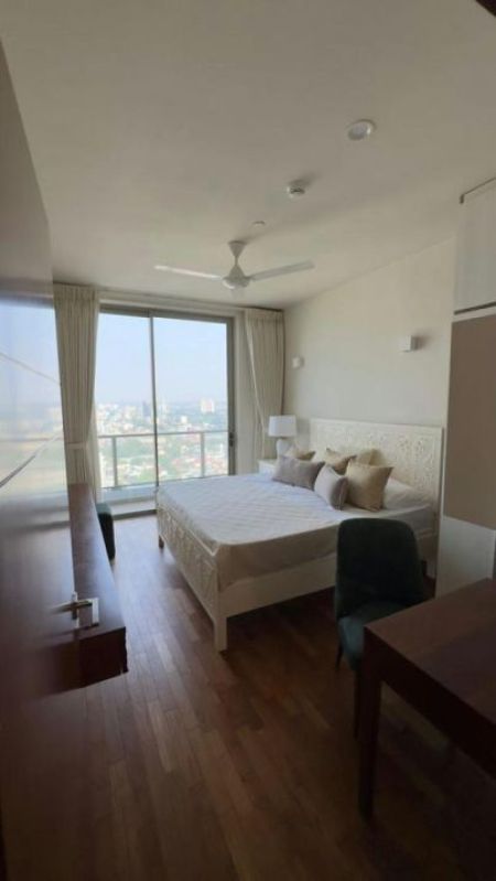 Bedroom - The Grand - 03 Bedroom Furnished Apartment for Sale in Colombo 07 (A4466)
