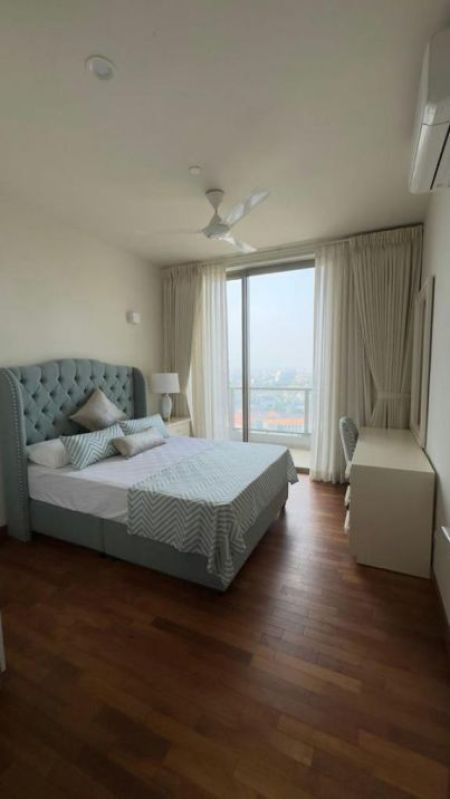 Bedroom - The Grand - 03 Bedroom Furnished Apartment for Sale in Colombo 07 (A4466)