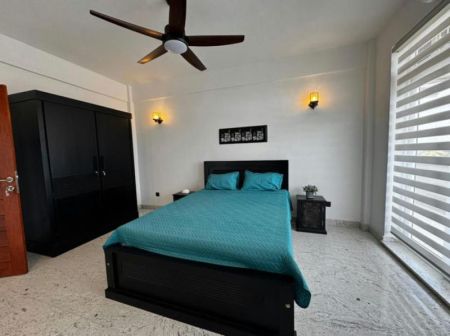 Bedroom - Rosmead Tower - 03 Bedroom Furnished Apartment for Rent in Colombo 07 (A5945)