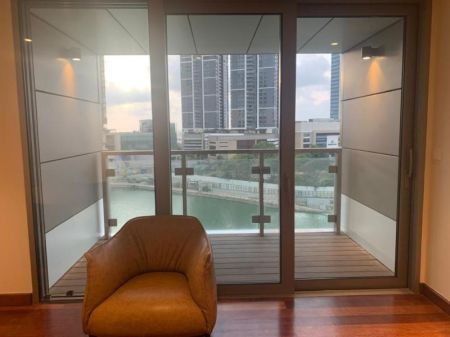 Living Room - ￭ Cinnamon Life, Colombo 02 ￭ 02BR Apartment For Rent ￭ (NK107798)