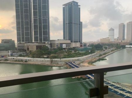 Exterior - ￭ Cinnamon Life, Colombo 02 ￭ 02BR Apartment For Rent ￭ (NK107798)