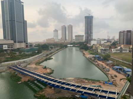 Exterior - ￭ Cinnamon Life, Colombo 02 ￭ 02BR Apartment For Rent ￭ (NK107798)