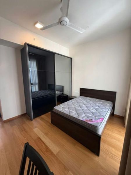 Bedroom - 7th Sense - 02 Bedroom Furnished Apartment for Rent in Colombo 07 (A6180)