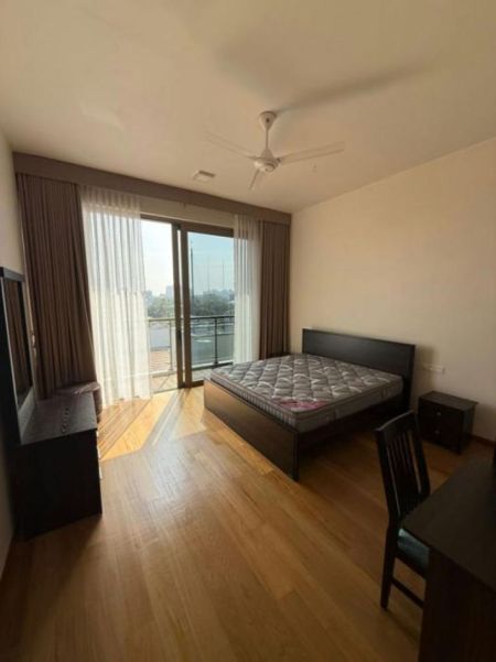 Bedroom - 7th Sense - 02 Bedroom Furnished Apartment for Rent in Colombo 07 (A6180)
