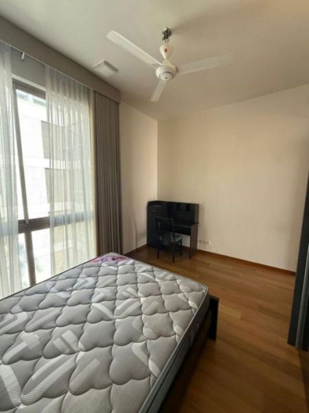 Bedroom - 7th Sense - 02 Bedroom Furnished Apartment for Rent in Colombo 07 (A6180)