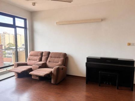 Living Room - ￭ The Heights, Colombo 05 ￭ 03BR Apartment For Rent ￭ (NK11792)