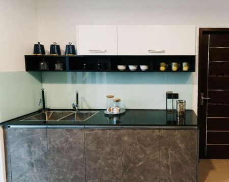 Kitchen - Luxury 3 Bedroom Apartment for Sale at Vanderwert Residencies Dehiwala / LKR 58,500,000 (EM201RN)