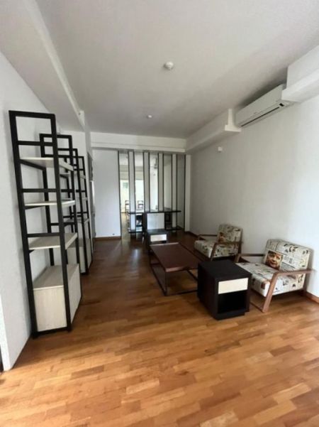 Living Room - The Castle - 03 Bedroom Unfurnished Apartment for Sale in Colombo 08 (A2481) 