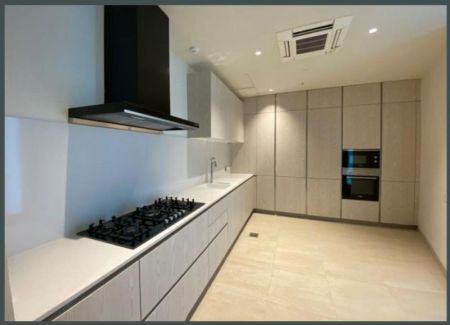 Kitchen - Sapphire Residences Unfurnished Apartment for Rent - A52749