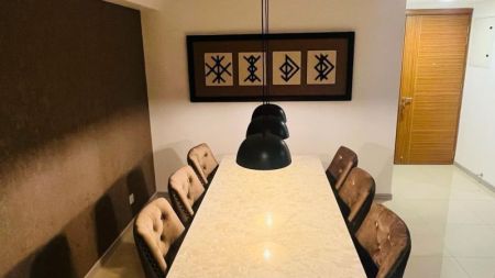 Dining room - 3 Bedrooms Apartment for Sale in Colombo 5 - PDA124