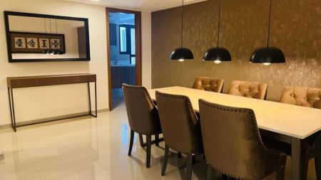 Dining room - 3 Bedrooms Apartment for Sale in Colombo 5 - PDA124
