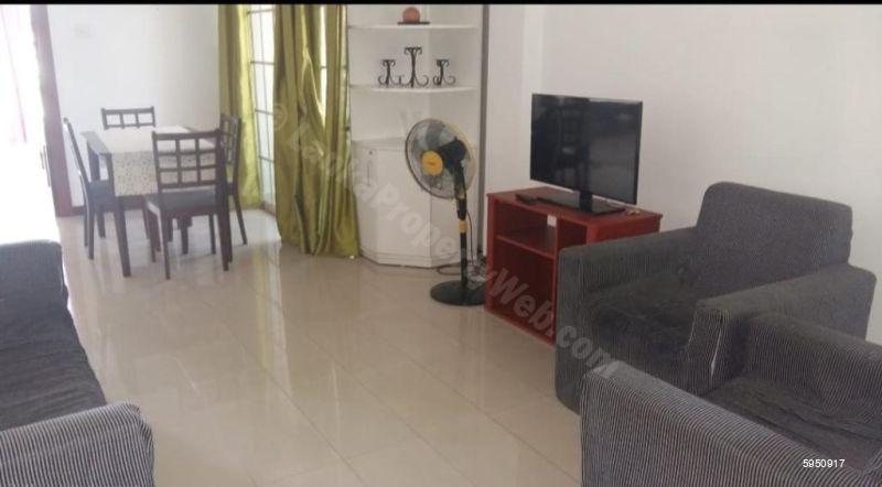 Living Room - Apartment for rent in Colombo 5