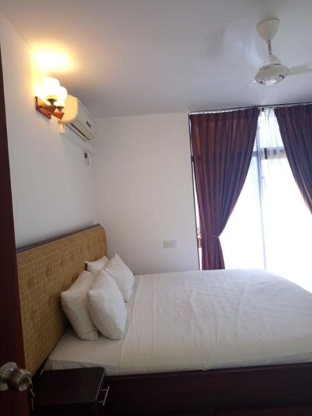 Bedroom - Fully Furnished 2 Bedroom Apartment for Rent in Colombo 4  - PDA 388
