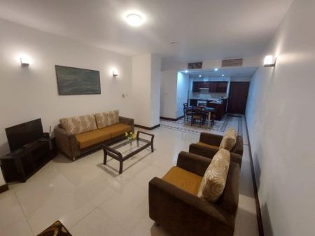 Living Room - ￭ Crescat Residencies, Colombo 03 ￭ 02BR Apartment For Rent ￭ (NK11798)