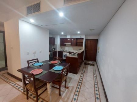 Dining room - ￭ Crescat Residencies, Colombo 03 ￭ 02BR Apartment For Rent ￭ (NK11798)