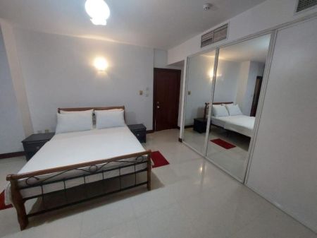 Bedroom - ￭ Crescat Residencies, Colombo 03 ￭ 02BR Apartment For Rent ￭ (NK11798)