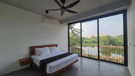 Bedroom - 02 Bedroom Furnished Apartment for Rent in Rajagiriya (A6160)