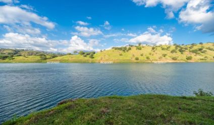 Waterfront land