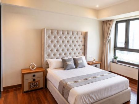 Bedroom - Fully Furnished Apartment for Rent in Colombo 02 - PDA345