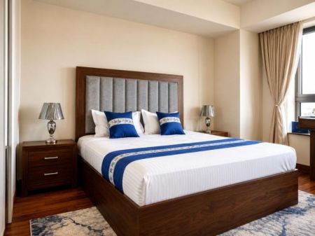 Bedroom - Fully Furnished Apartment for Rent in Colombo 02 - PDA345