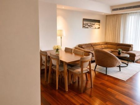 Dining room - Fully Furnished Apartment for Rent in Colombo 02 - PDA345