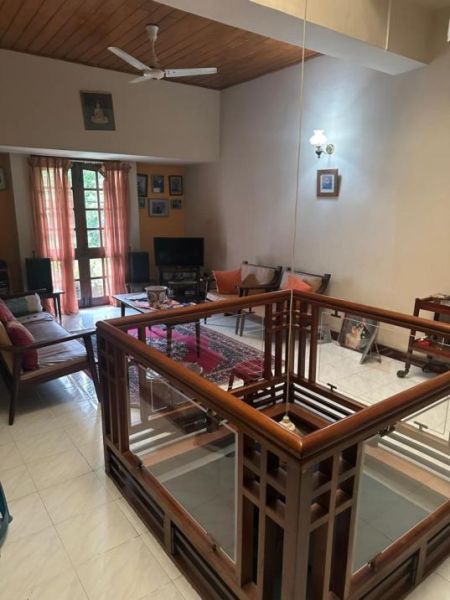Living Room - 04 Bedroom house built on 13 perch land for sale in Rajagiriya (HSS173)