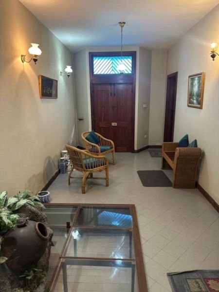 Living Room - 04 Bedroom house built on 13 perch land for sale in Rajagiriya (HSS173)