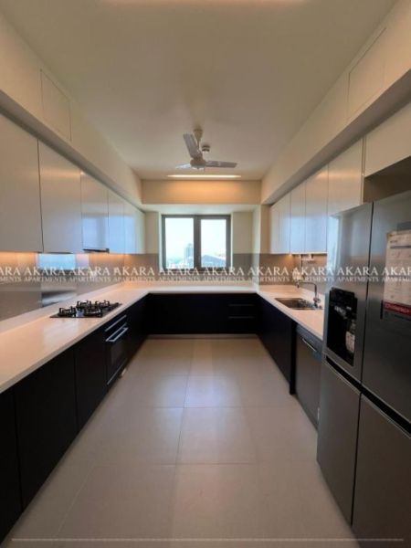 Kitchen - Cinnamon Life Unfurnished Penthouse Apartment for Sale - A14783